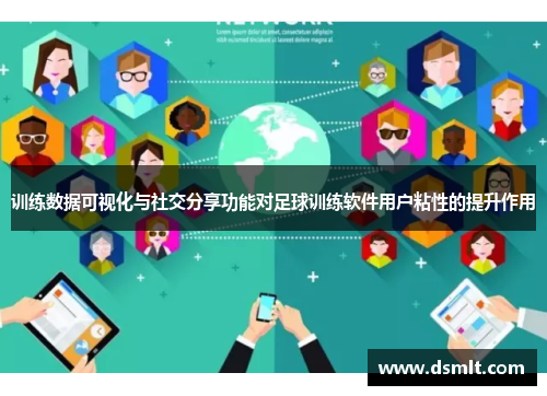 训练数据可视化与社交分享功能对足球训练软件用户粘性的提升作用